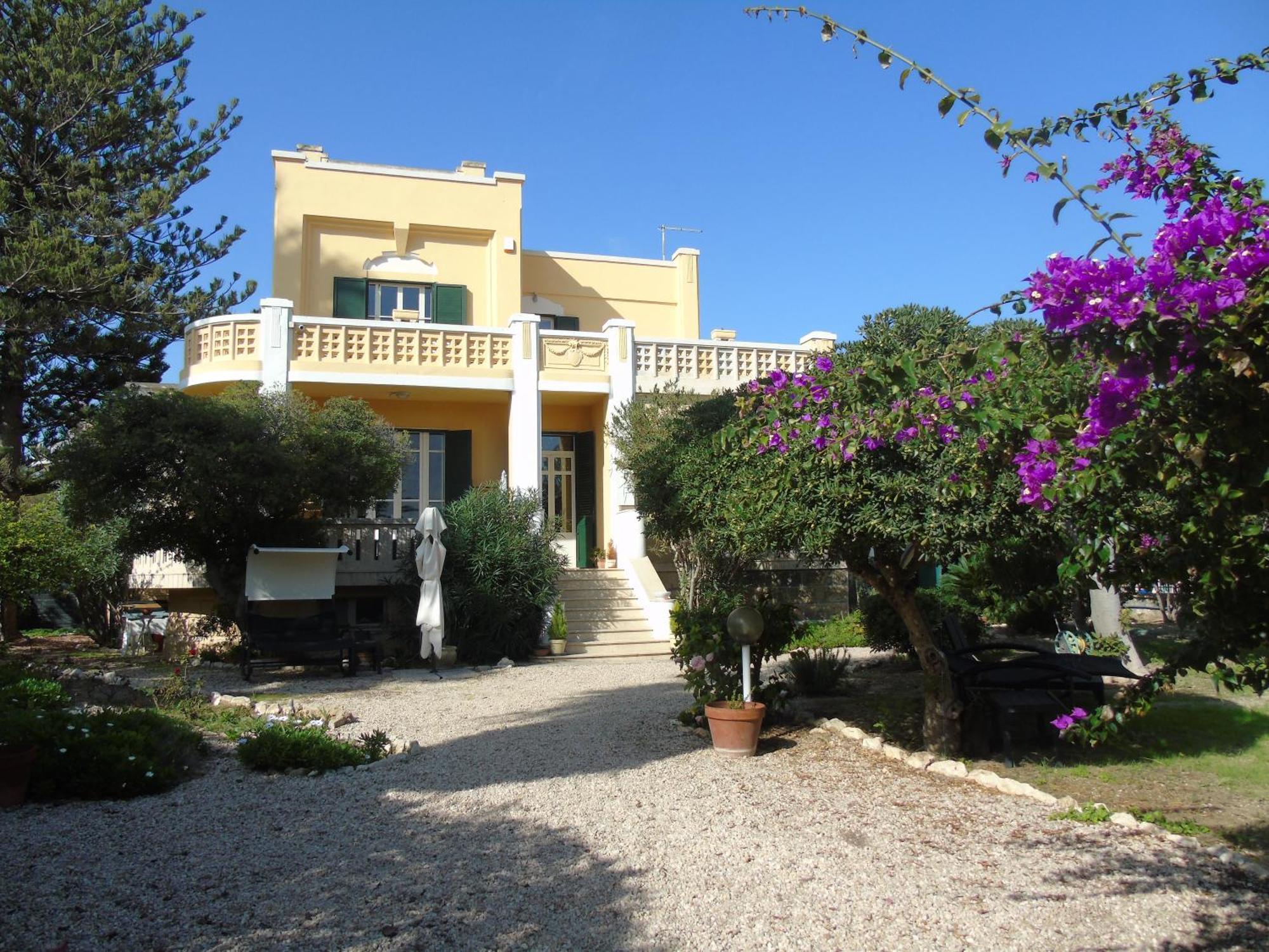 Villino Vanzetti 1930 Cagliari Exterior foto